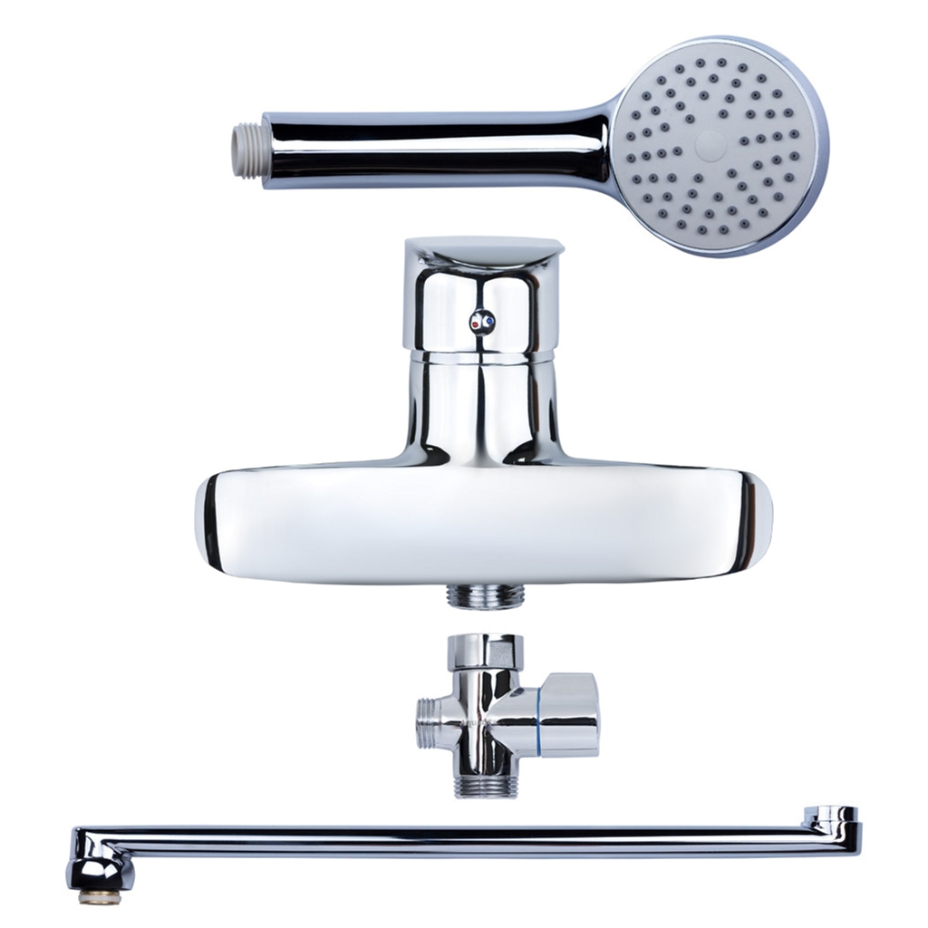 Змішувач AQUATICA KN-3C228C - зображення 2