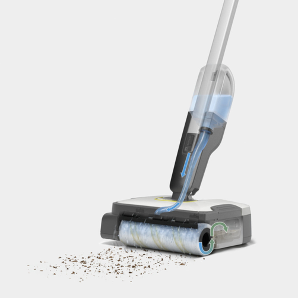 Пилосос Karcher FC 2-4 Battery Set (1.056-200.0) - зображення 2