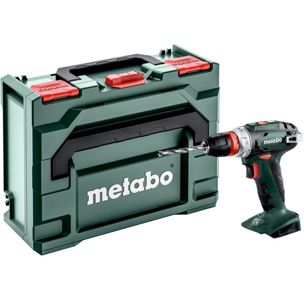 Шуруповерт Metabo BS 18 QUICK 18В, 24-48Нм, 0-450·0-1600об/хв, 1.3кг (без АКБ та ЗП) (602217840) - зображення 4