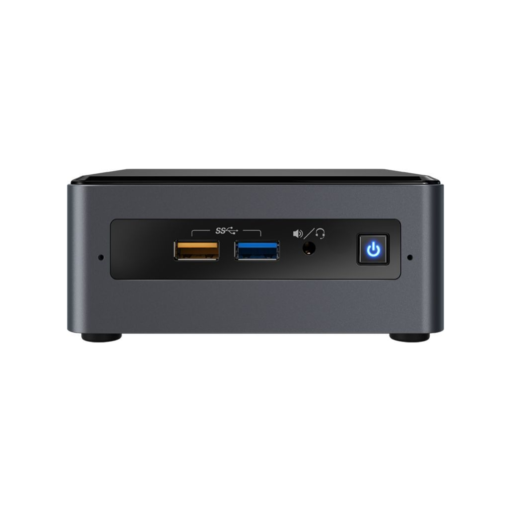 Комп'ютер INTEL NUC Celeron J4005 (BOXNUC7CJYHN2) - зображення 2