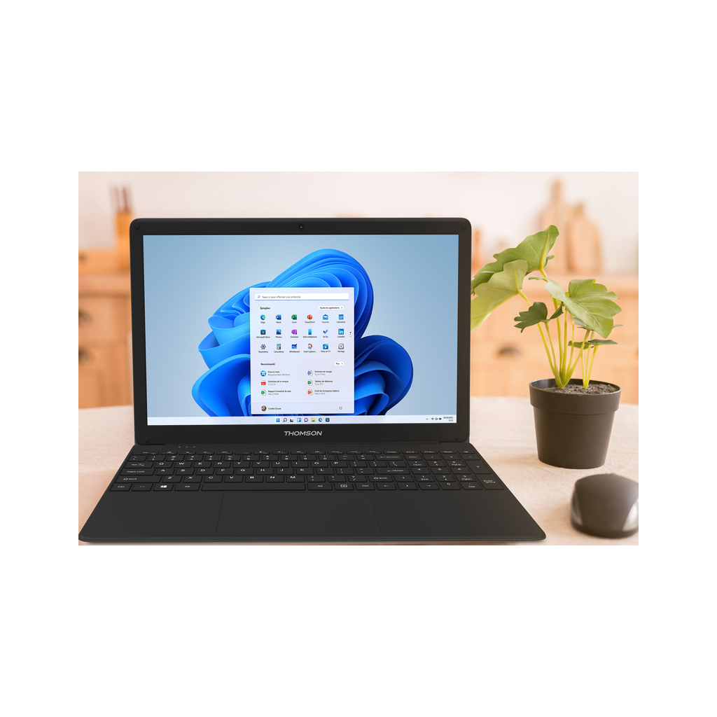 Ноутбук THOMSON Neo V2 Black (UA-N15V2I58BK512) - зображення 4