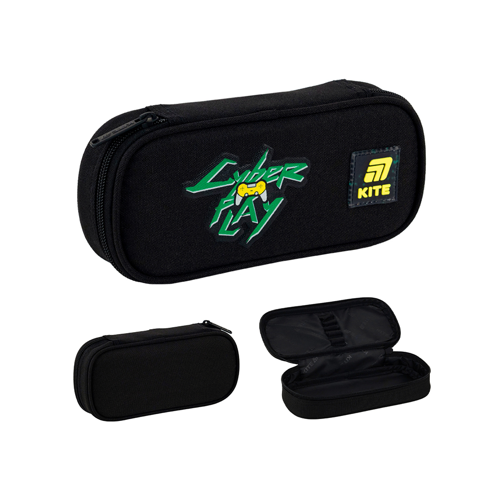 Пенал Kite 662 Cyber Game (K25-662-12) - изображение 1