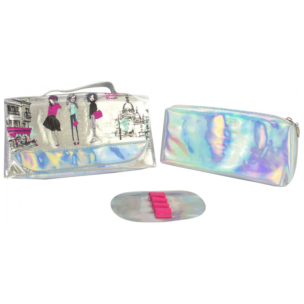 Пенал Cool For School 2 відділення Білий (CF87265) - зображення 2