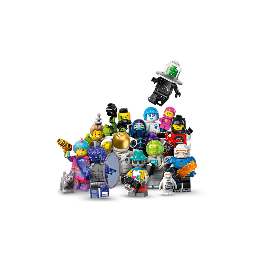 Конструктор LEGO Фігурка-сюрприз для конструкторів Minifigures S26 Космос (71046) - зображення 4