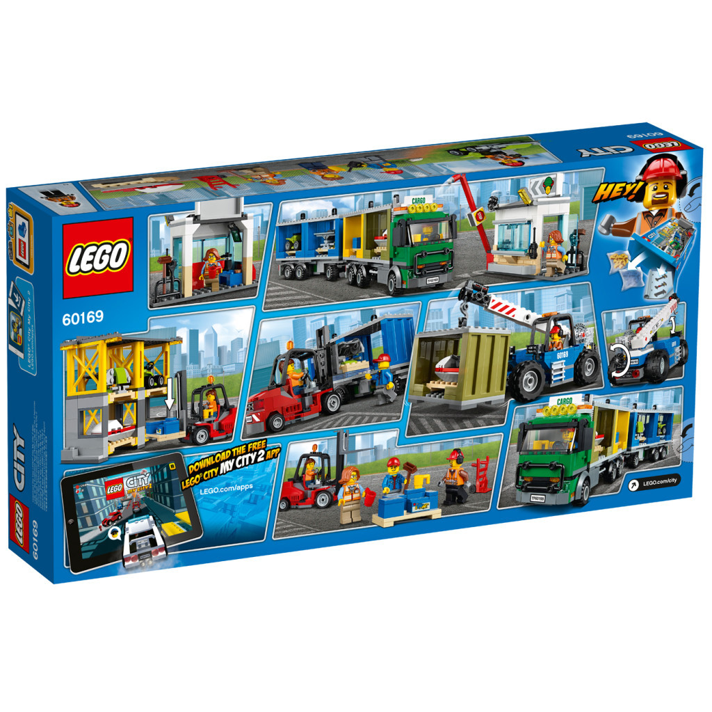 Конструктор LEGO City Вантажний термінал (60169) - зображення 12
