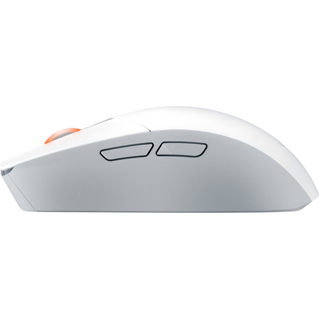 Мишка ASUS ROG Strix Impact III Wireless/Bluetooth White (90MP03D0-BMUA10) - зображення 6