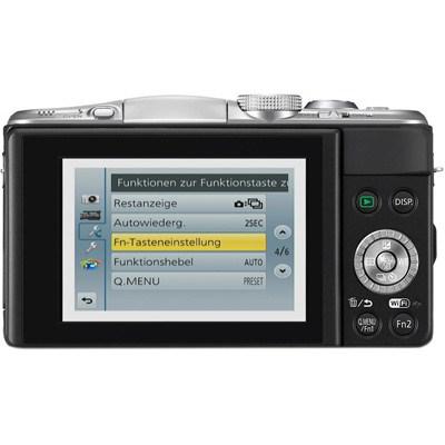 Цифровий фотоапарат Panasonic DMC-GF6 brown 14-42mm kit (DMC-GF6KEE-T/DMC-GF6KEE9Т) - зображення 2