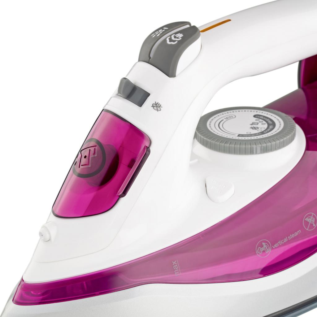 Праска Ardesto IR-C2230-BUR / 2200Вт /300мл/пар/самоочищення /антикапля /ке (IR-C2230-BUR) - зображення 5