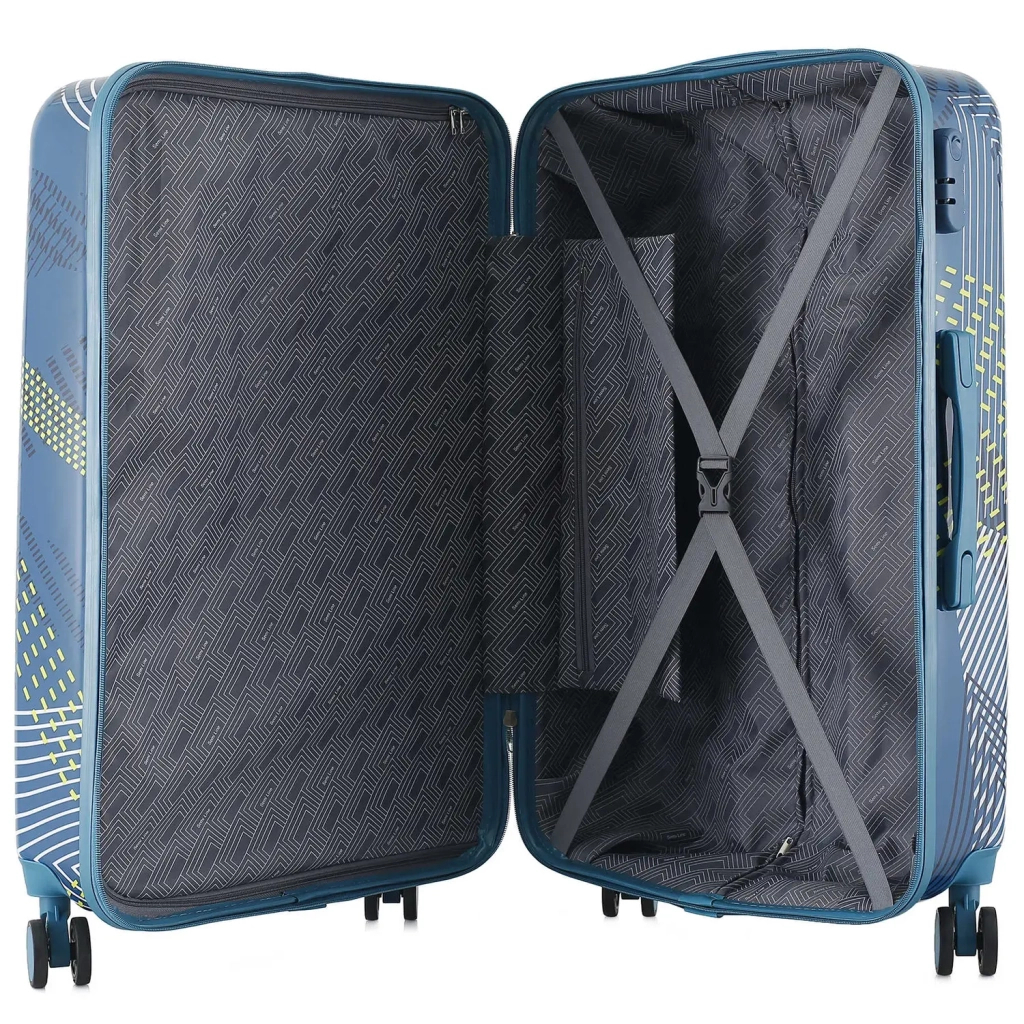 Валіза Semi Line Pattern 28" L Blue (T5652-3) - зображення 6