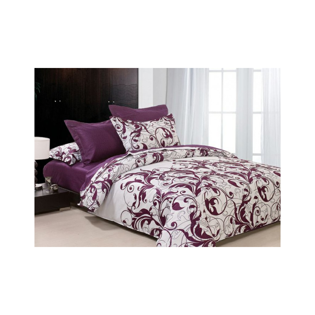 Постільна білизна Viluta 8624 Ранфорс двоспальна (8624-dv) - зображення 1