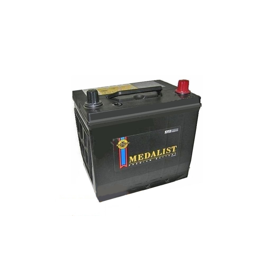 Акумулятор автомобільний MEDALIST 85Аh (-/+) (105D26L) - зображення 1