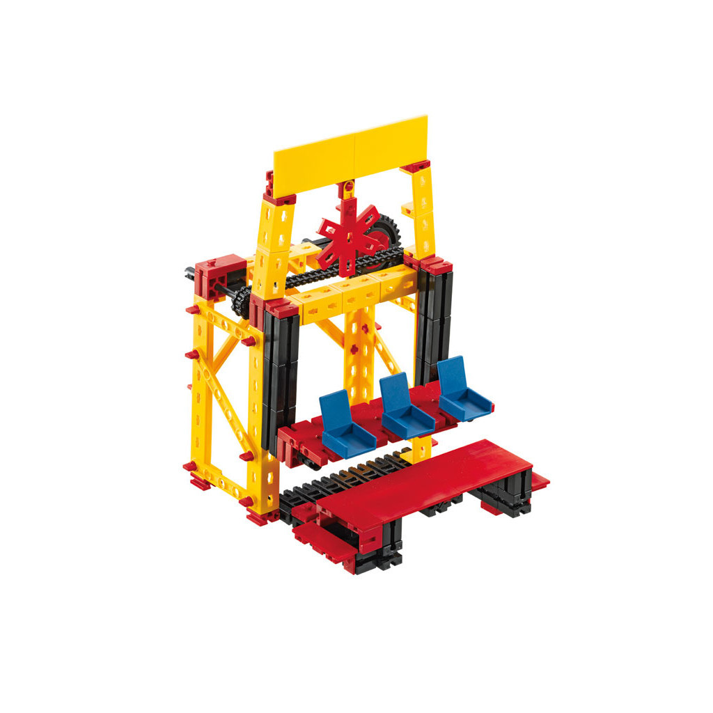 Конструктор Fischertechnik STEM Прості машини (FT-533506) - зображення 12