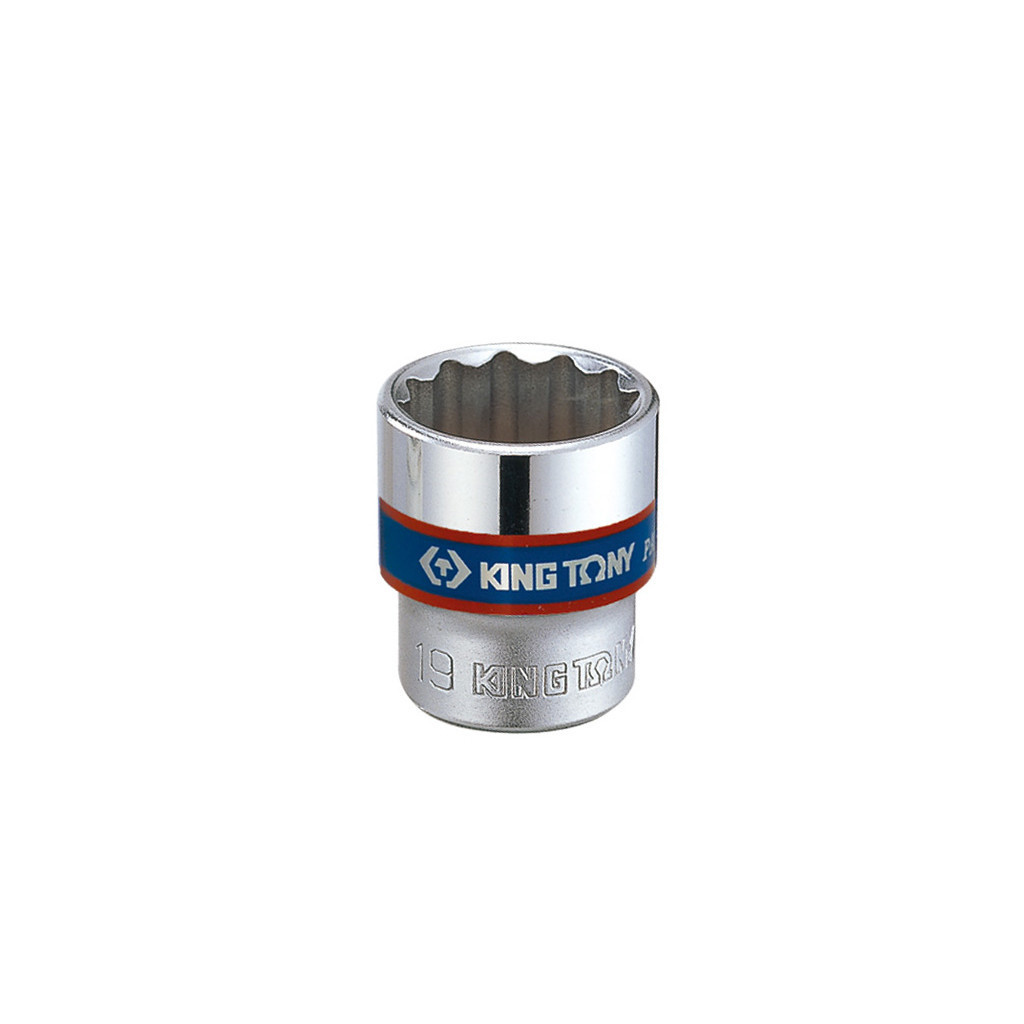 Головка торцева KING TONY 3/8" 10 мм 12-гранна (333010M) - зображення 1