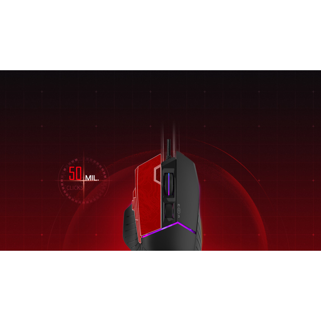 Мишка A4Tech Bloody W95 Max Black (4711421975438) - зображення 12