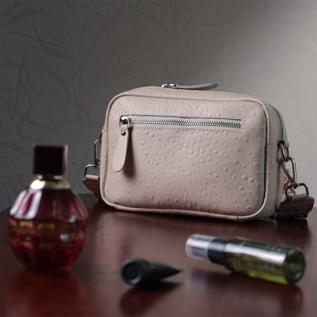 Сумка Vintage З натуральної шкіри Біла (22660) - зображення 12