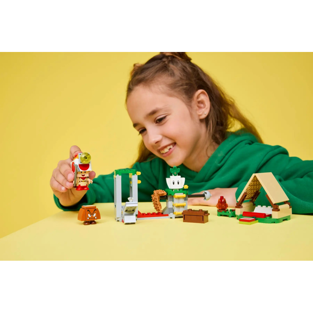 Конструктор LEGO Super Mario Табір Captain Toad (72040) - зображення 9