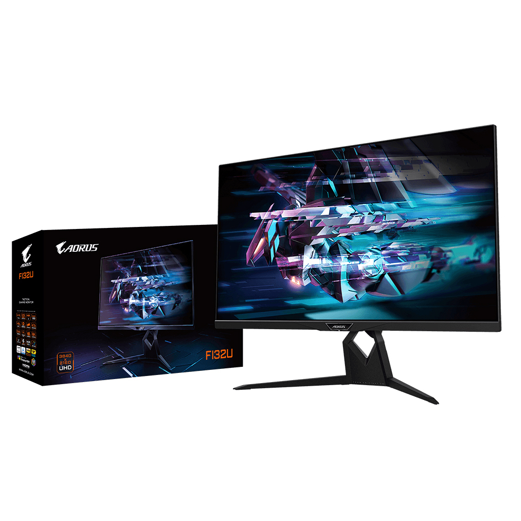 Монітор GIGABYTE AORUS FI32U (FI32U) - зображення 5