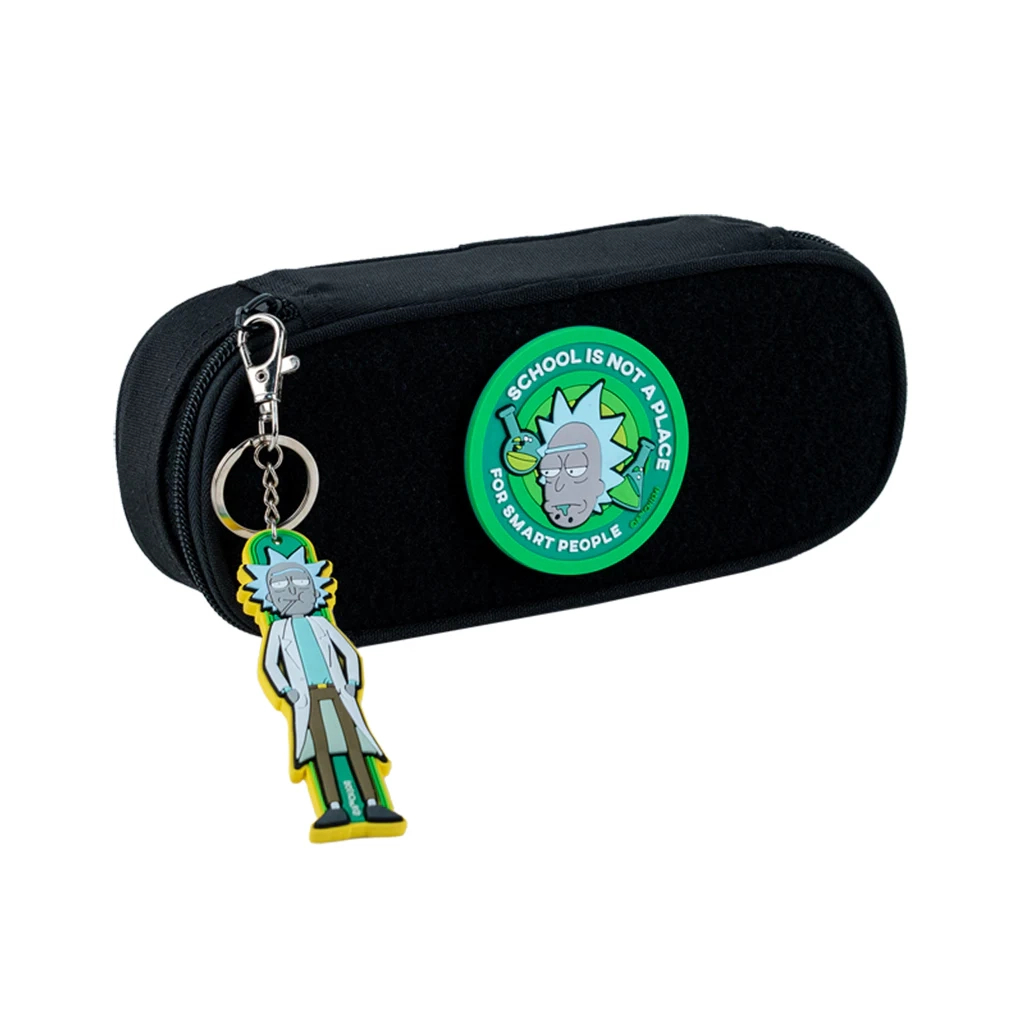 Бейдж Kite набір на липучці та підвіска Rick and Morty (RM24-3010) - зображення 5