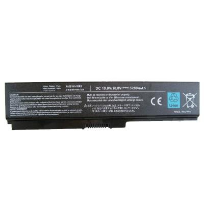 Акумулятор до ноутбука AlSoft Toshiba PA3817U 5200mAh 6cell 10.8V Li-ion (A47071) - изображение 1