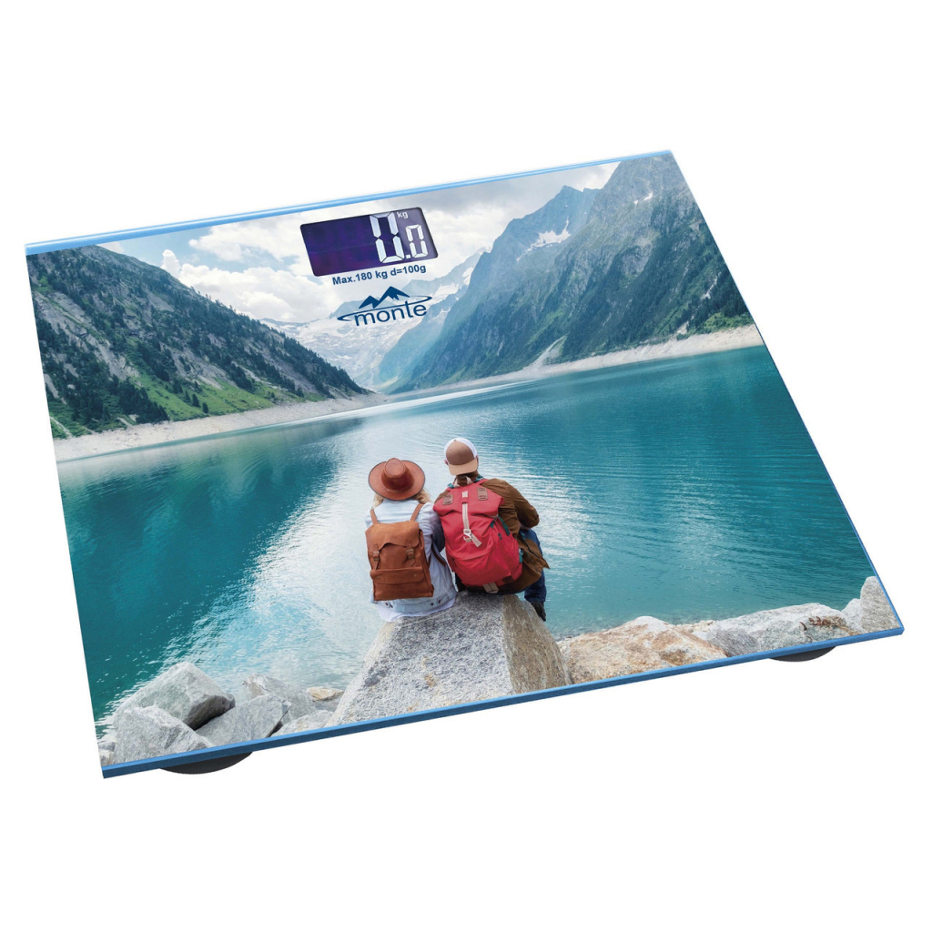 Ваги підлогові Monte MT-6011-3 - зображення 1
