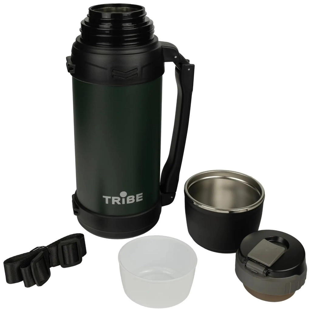 Термос Tribe Family line 2.5 л Olive (T-DG-0002-olive) - зображення 3
