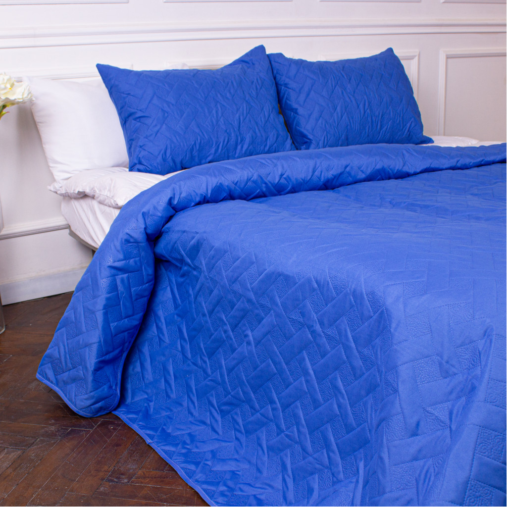 Покривало MirSon набір Deep Line №7103 Regata 150х210 + 2 наволочки 50х70 (2200005622803) - зображення 8