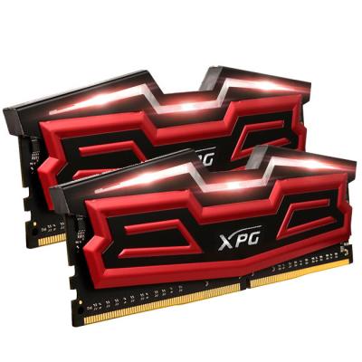 Модуль пам'яті для комп'ютера DDR4 16GB (2x8GB) 2800 MHz XPG Dazzle ADATA (AX4U2800W8G17-DRD) - зображення 2