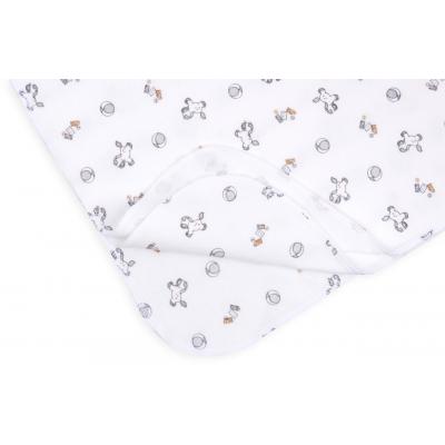 Пелюшки для малюків Interkids із конячками (1374-beige) - зображення 2