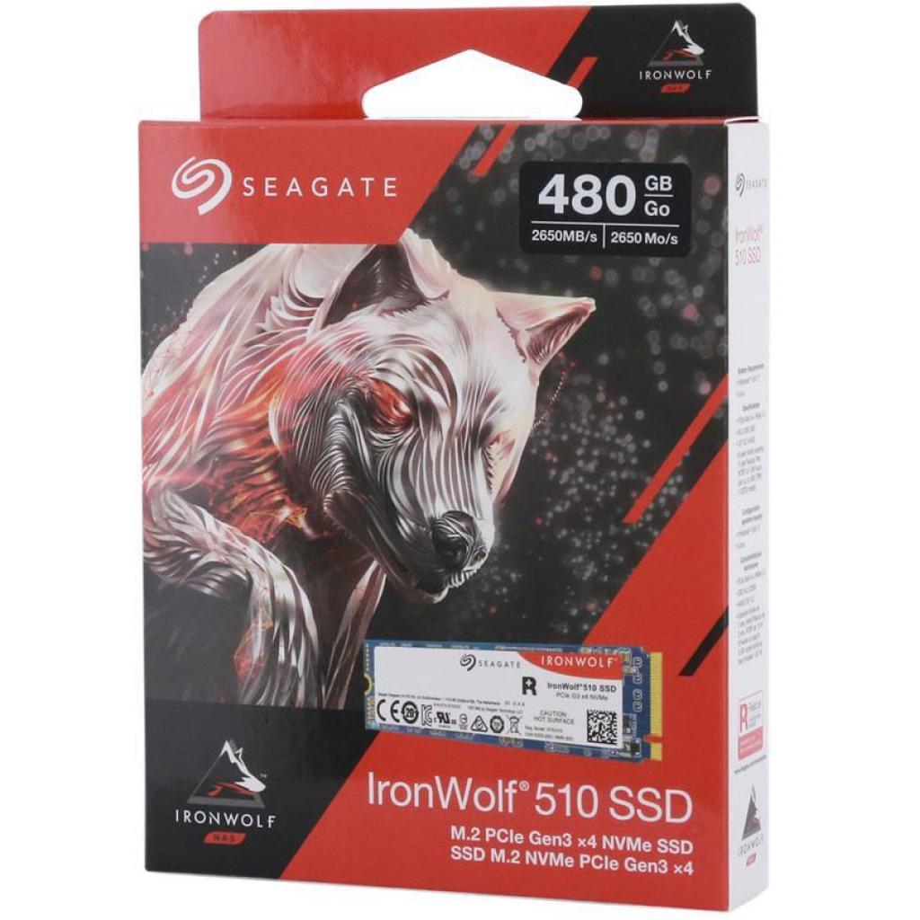 Накопичувач SSD M.2 2280 480GB Seagate (ZP480NM30011) - зображення 6