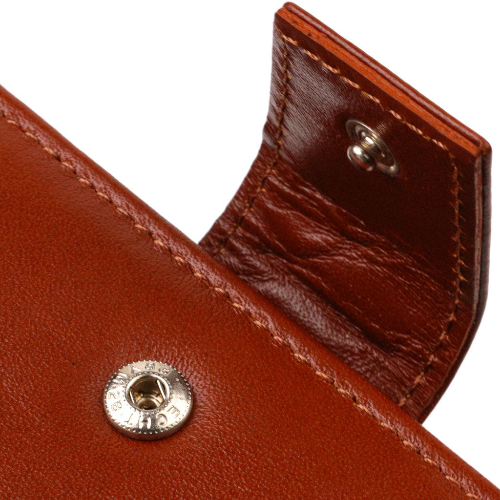 Портмоне Canpellini З натуральної шкіри Коричневе (21721) - зображення 8