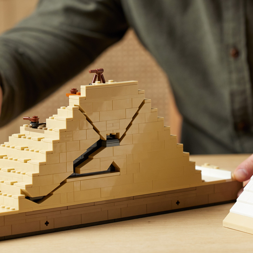 Конструктор LEGO Architecture Піраміда Хеопса (21058) - зображення 5