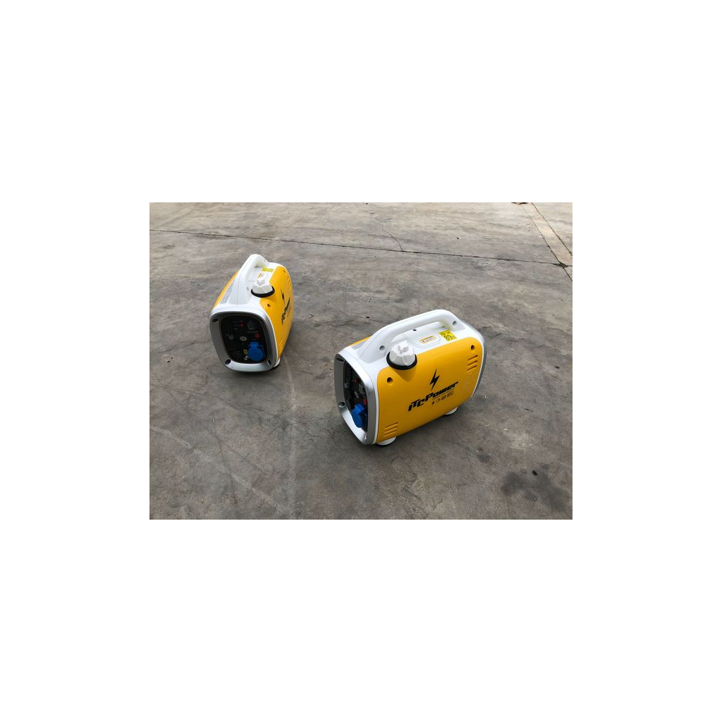 Генератор ITC Power GG9I 700/900 W (6807067) - зображення 8