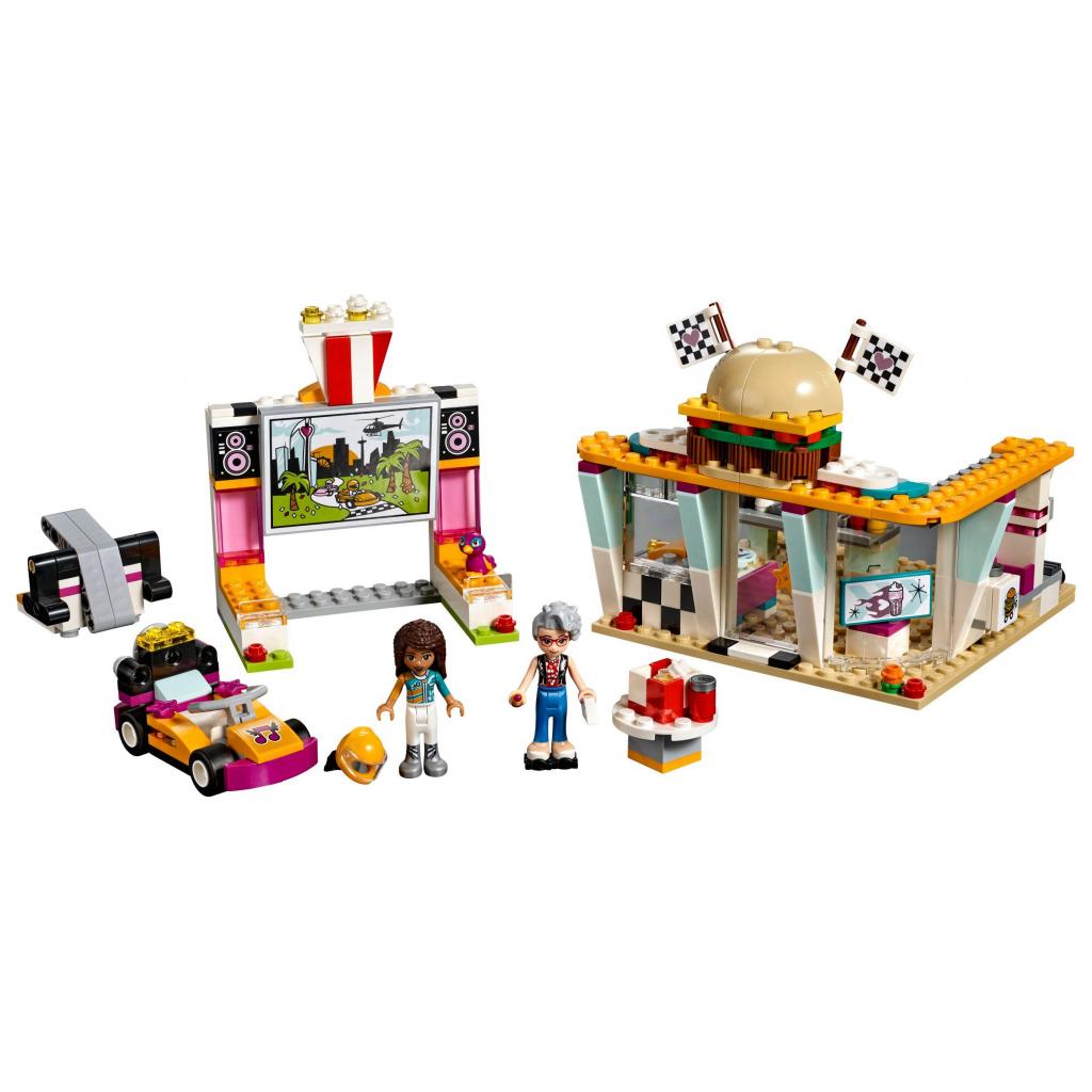 Конструктор LEGO Friends Дріфтинг вечеря 345 деталей (41349) - зображення 2