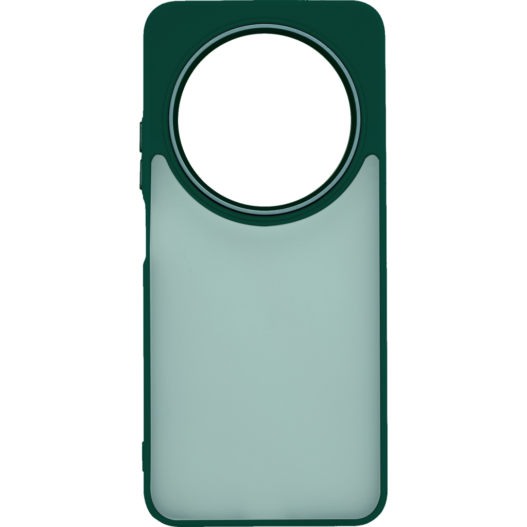 Чохол до мобільного телефона Armorstandart Frame Xiaomi Redmi 14C 4G / Poco M7 5G / Poco C75 4G Dark Green (ARM85590) - зображення 1