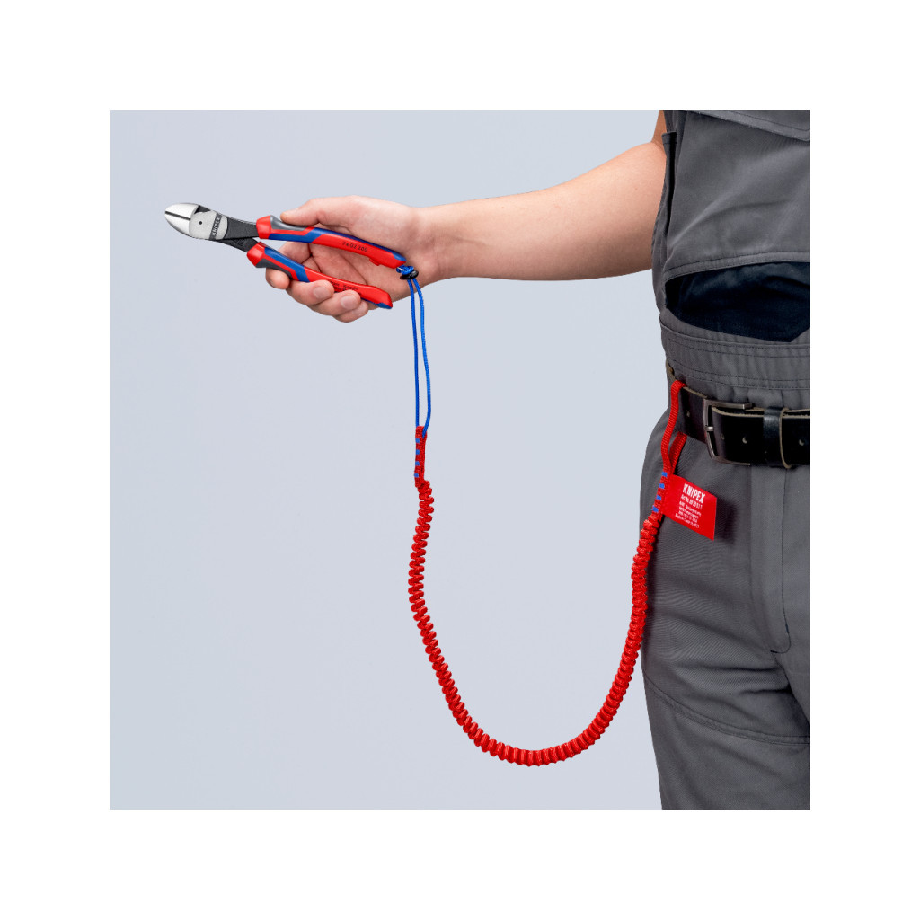 Кусачки KNIPEX бокові посилені 200мм (74 02 200) - изображение 12