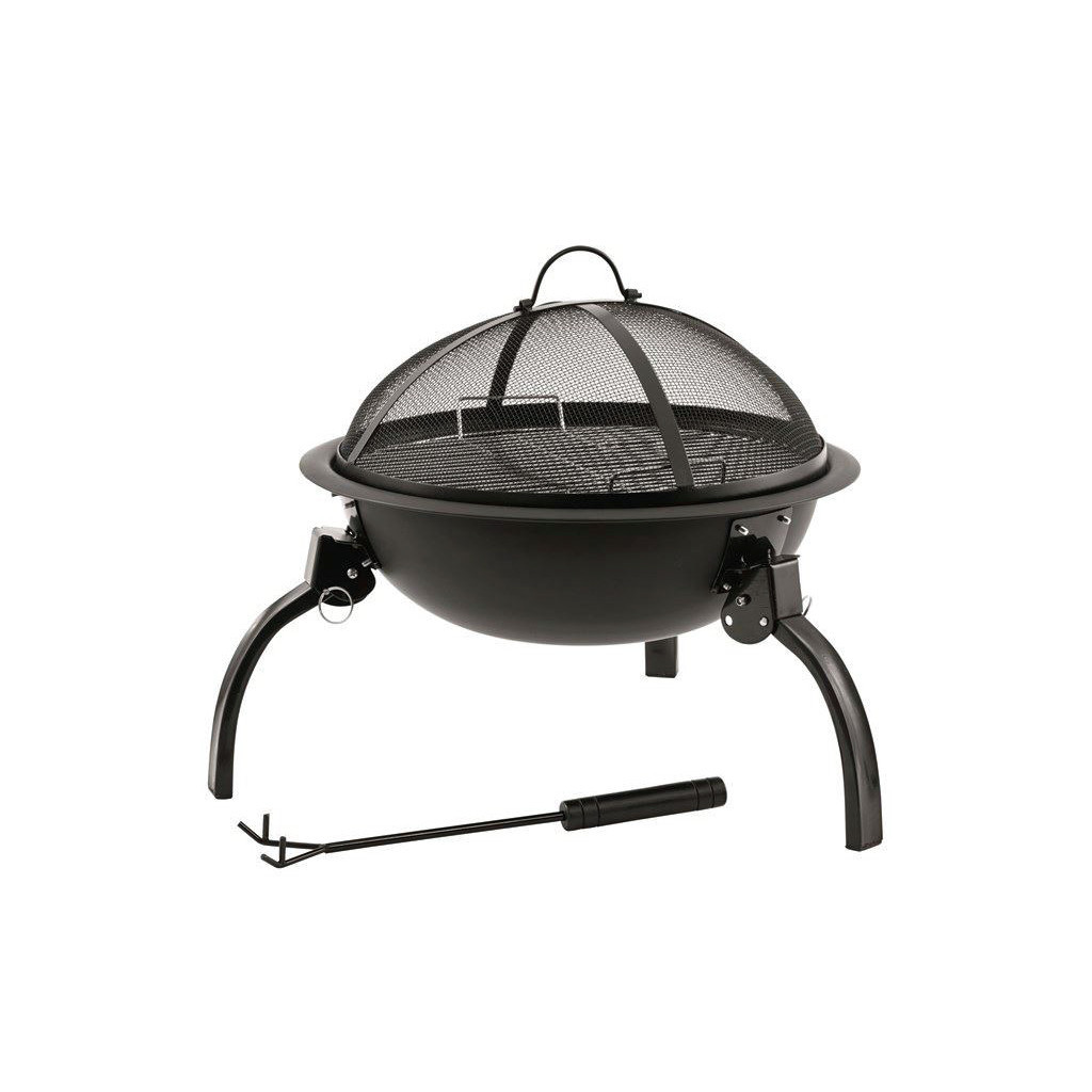 Гриль-барбекю Outwell Cazal Fire Pit Black (928882) - зображення 1