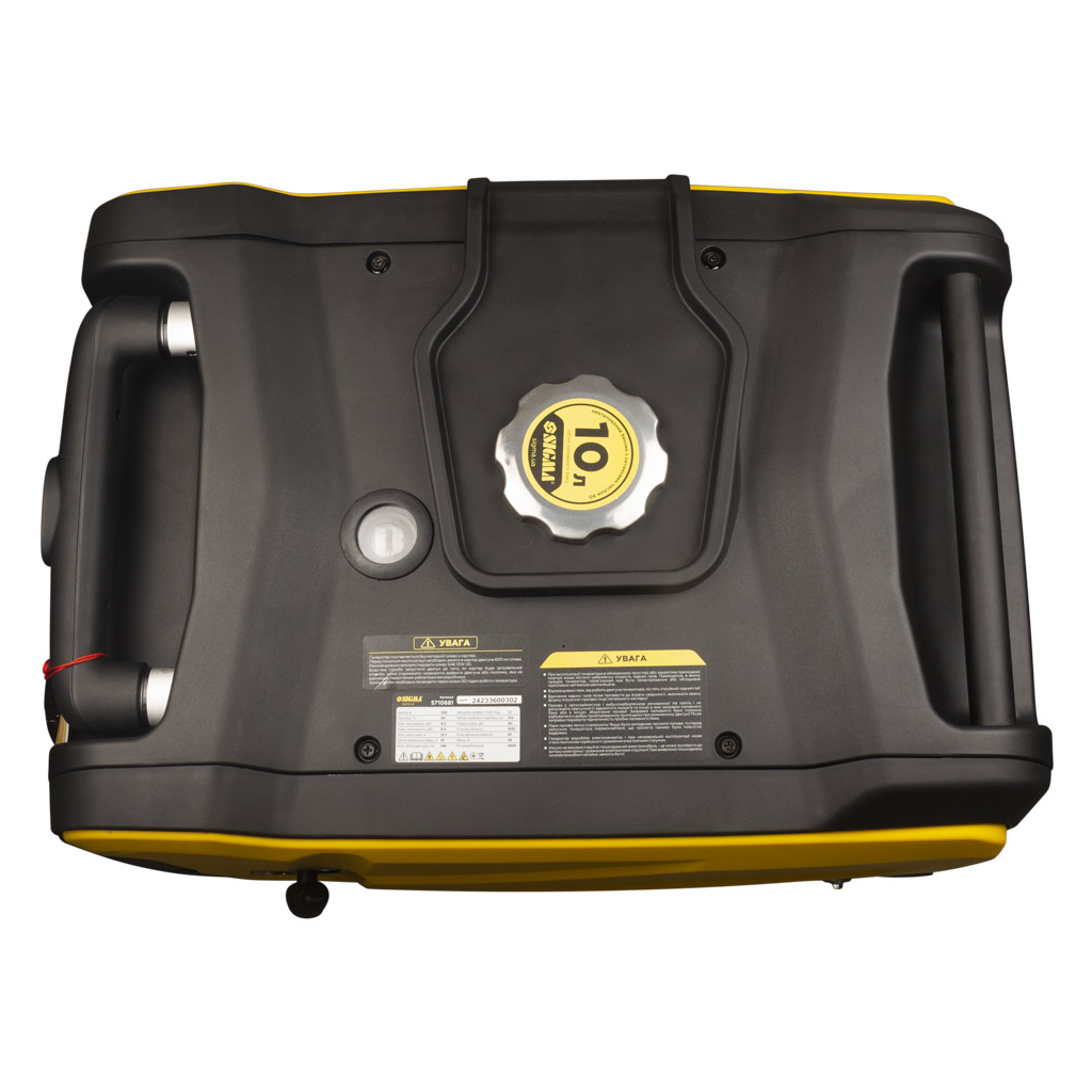 Генератор Sigma інверторний, 5.5/6.0kW, 50dB, електрозапуск (5710681) - зображення 3