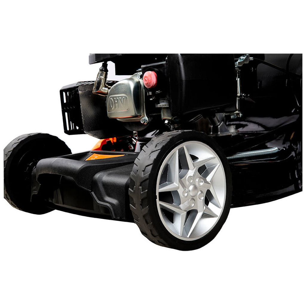 Газонокосарка SEQUOIA бензинова, самохідна, 3.70 кВт, 46 см, 55 л (SPLM4600) - зображення 12