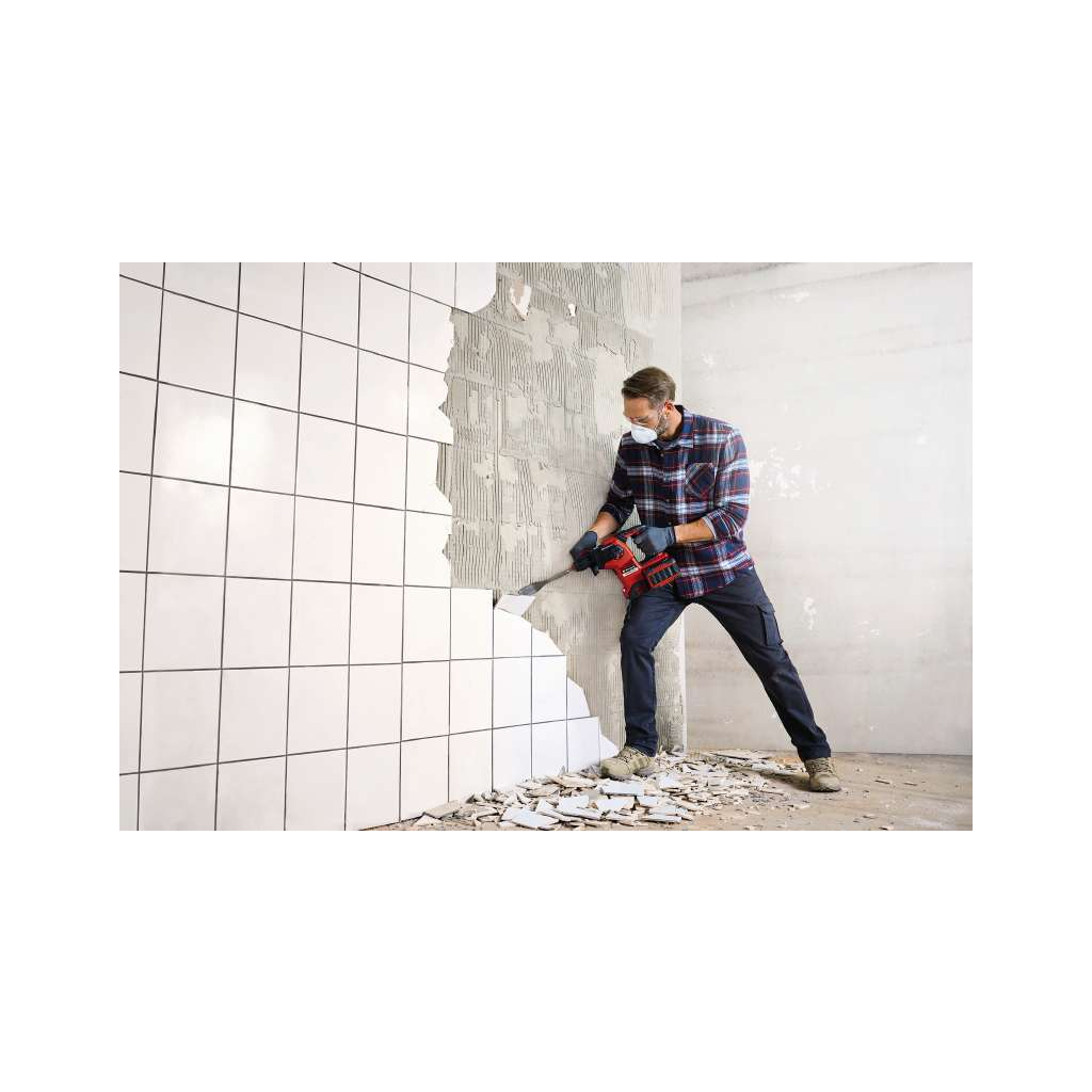 Перфоратор Einhell HEROCCO 36/28, 36В, 3.2Дж, 0-1100 об/хв (без АКБ та ЗП) (4513950) - зображення 5