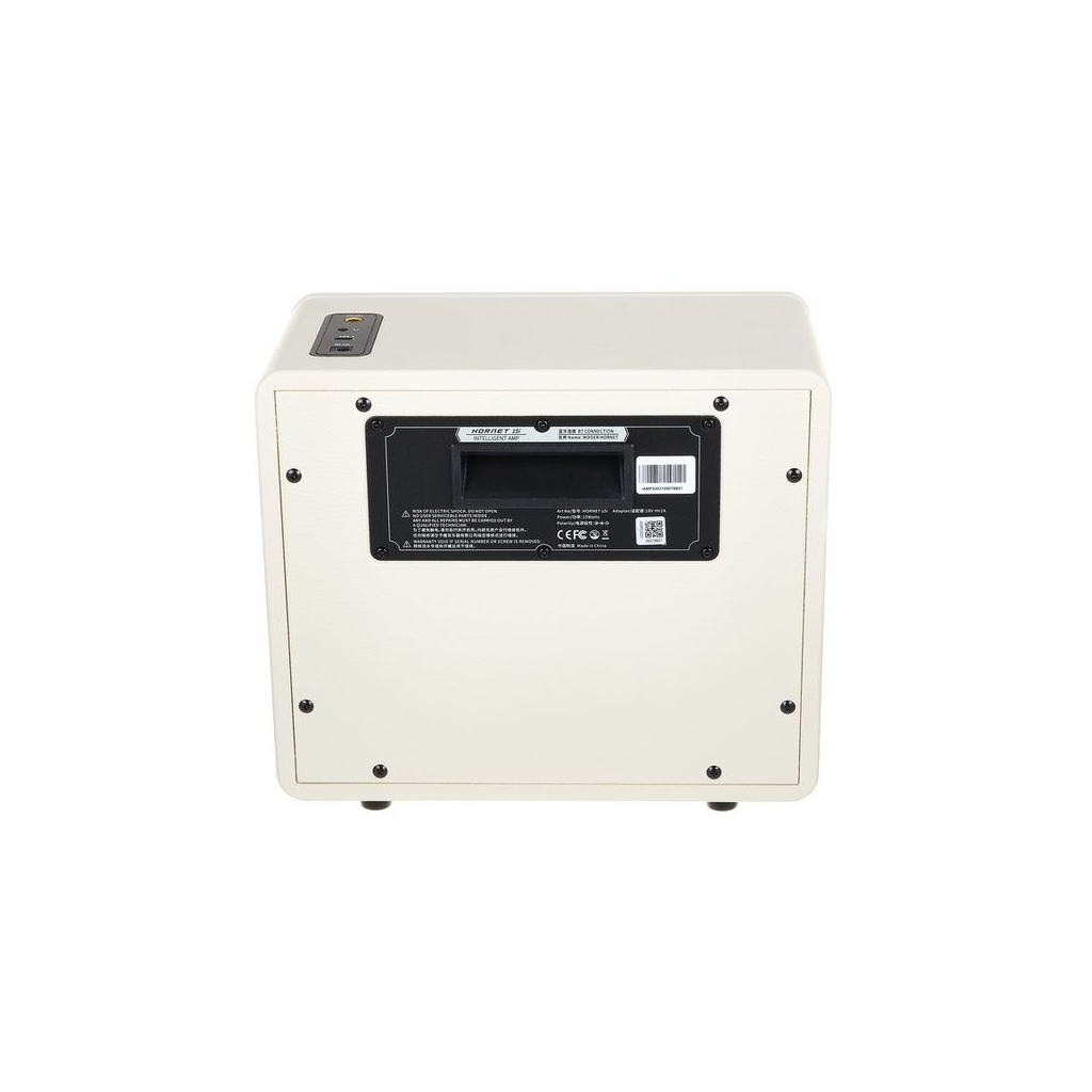 Комбопідсилювач Mooer Hornet 15i White - зображення 5