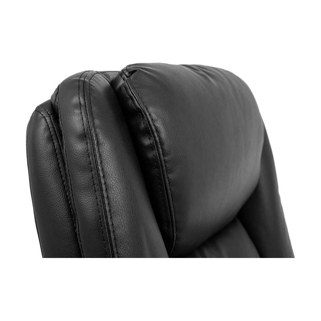 Офісне крісло Richman Еліт Про Пластик Річ M-1 (Tilt) Шкіра Спліт Чорна (R00000041855) - зображення 6