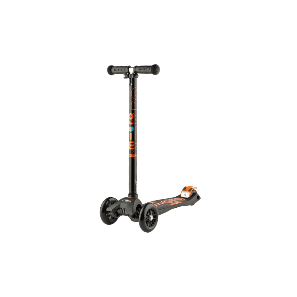 Самокат Micro Maxi Deluxe Black (MMD020) - зображення 1