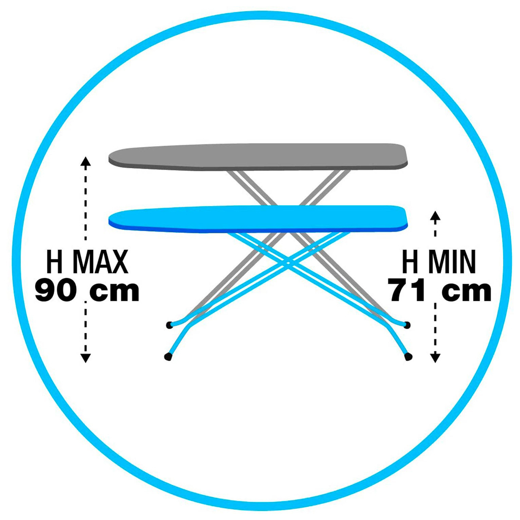 Прасувальна дошка Gimi Classic Lavanda (161178) (928477) - зображення 6