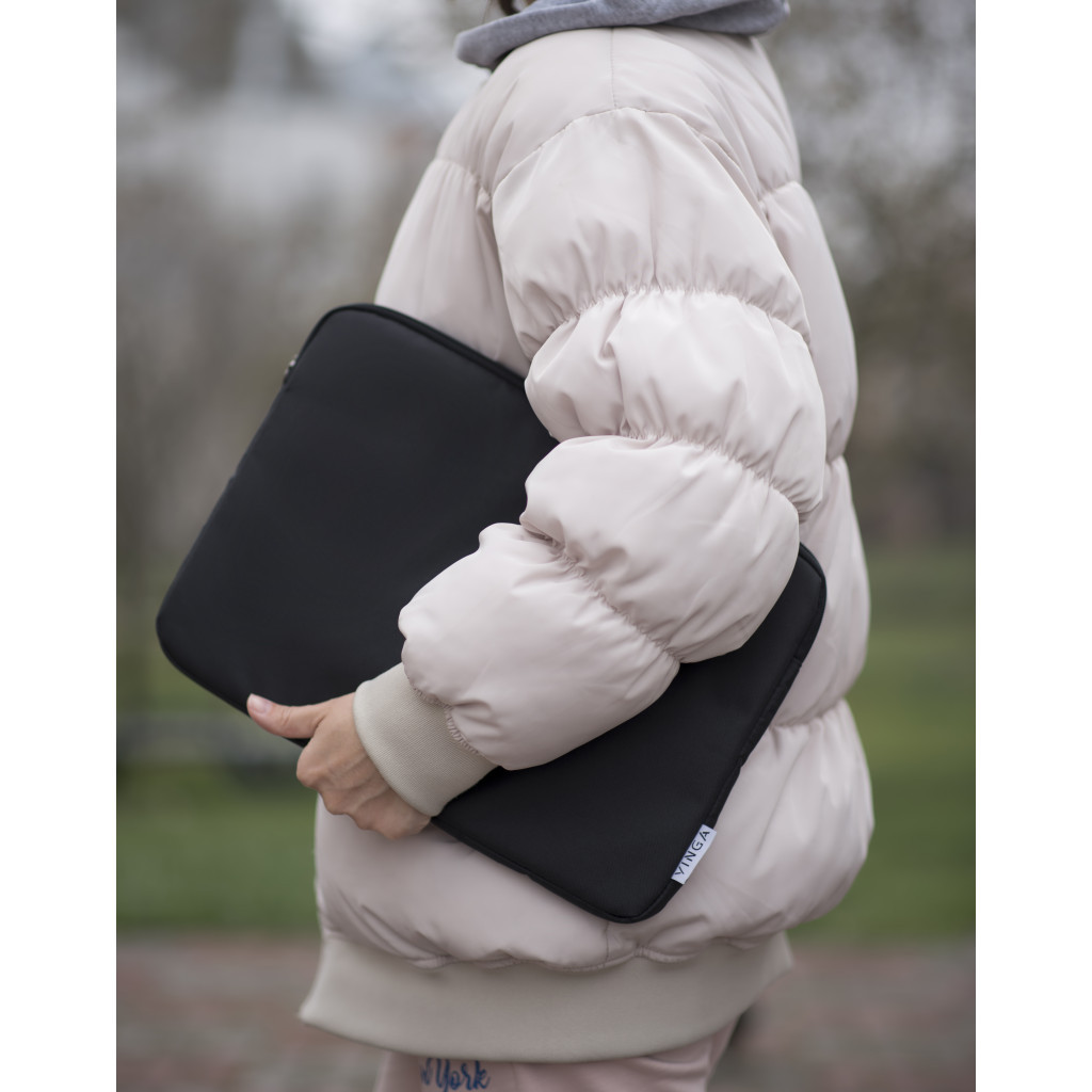 Чохол до ноутбука Vinga 17" NS170 Black Sleeve (NS170BK) - зображення 4