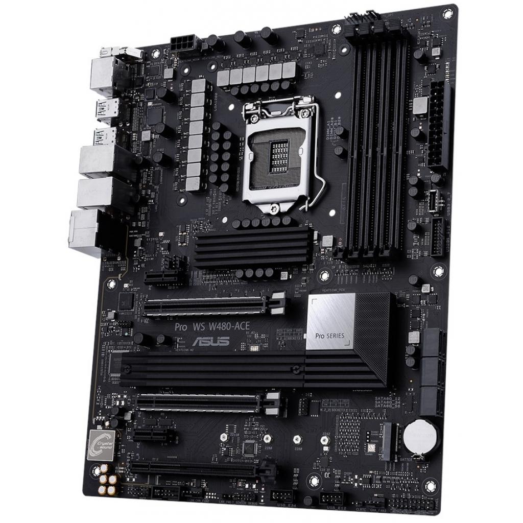 Серверна материнська плата ASUS Pro WS W480-ACE (PRO_WS_W480-ACE) - зображення 3