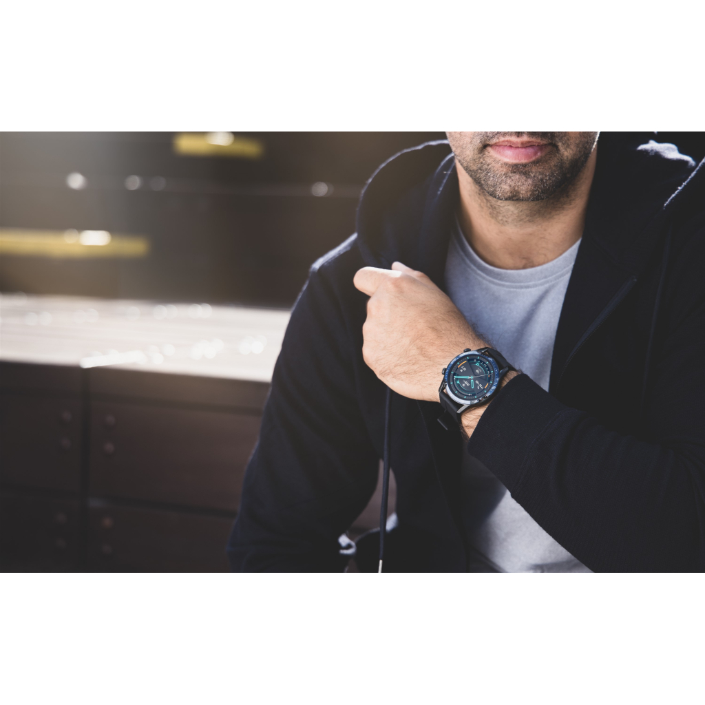 Смарт-годинник Huawei Watch GT 2 46mm Sport Black (Latona-B19S) SpO2 (55024474) - зображення 10