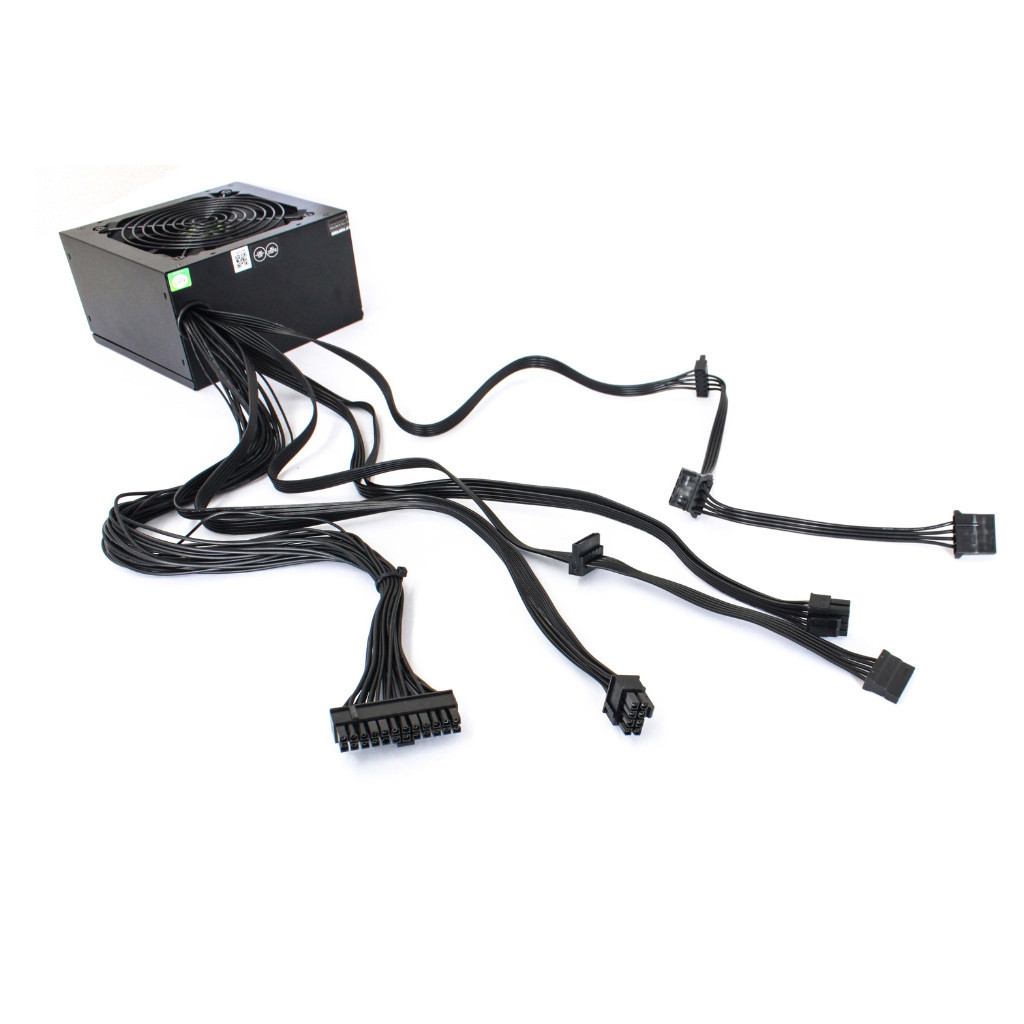 Блок живлення Gamemax 700W (GM-700 80+ APFC Black) - зображення 4