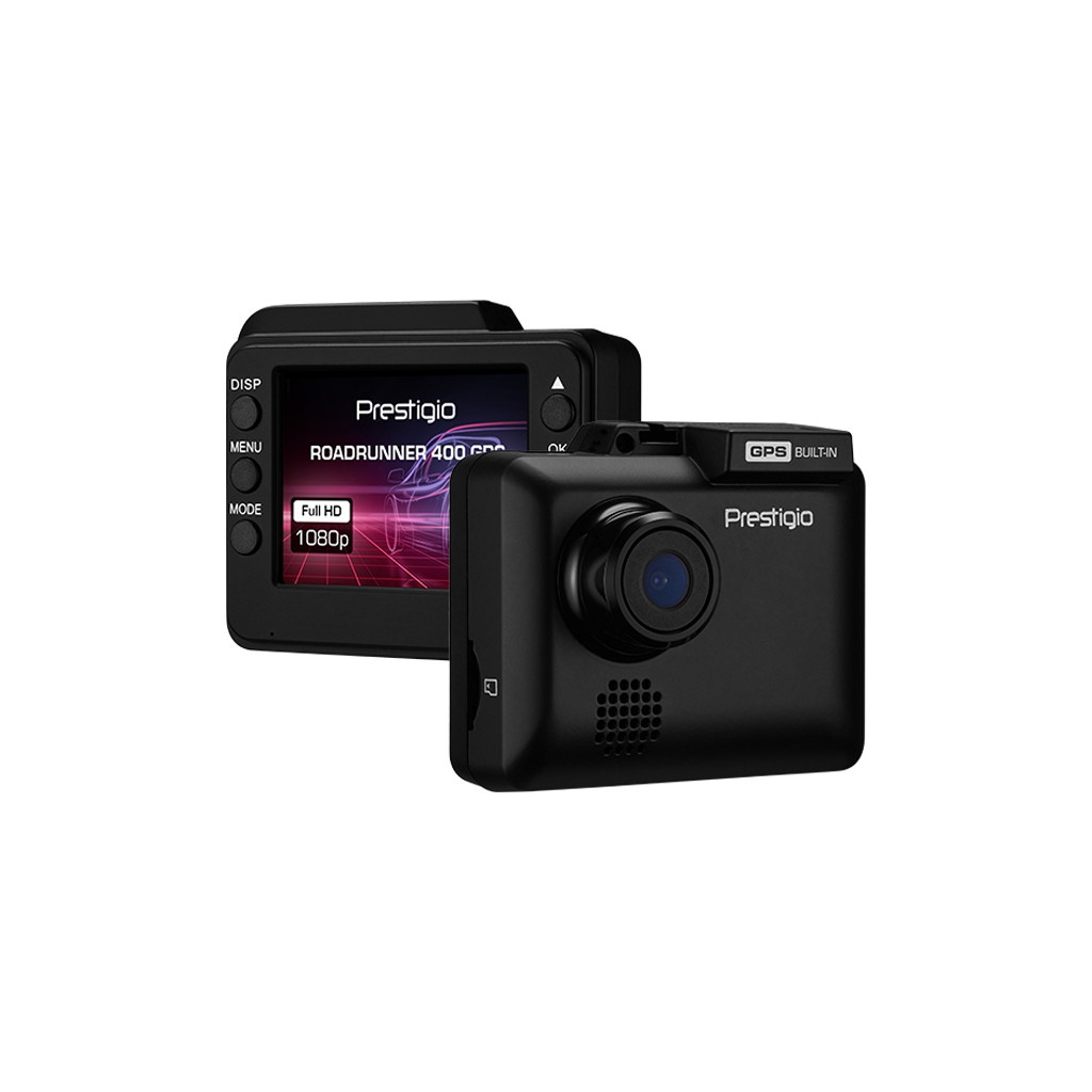 Відеореєстратор Prestigio RoadRunner 400GPS (PCDVRR400GPS) - зображення 3