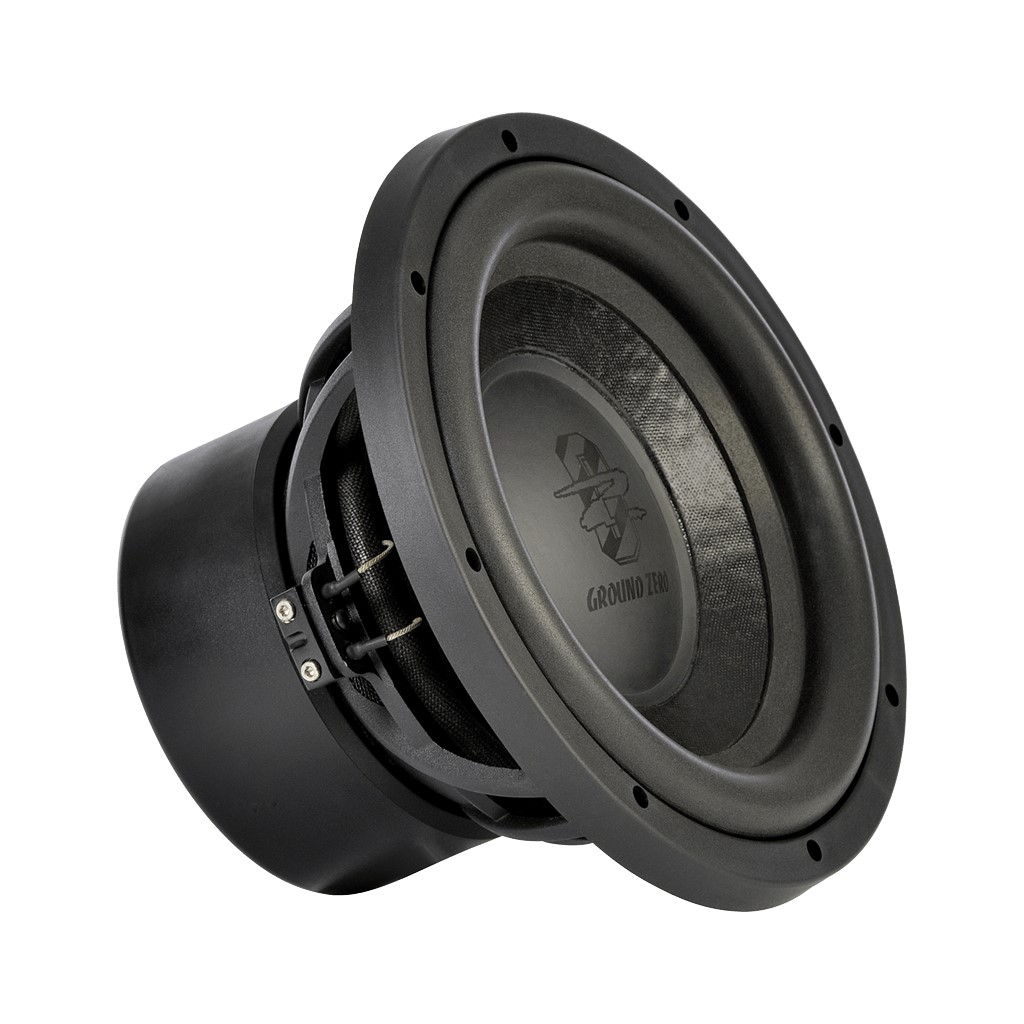 Сабвуферний динамік Ground Zero GZUW 10SQX - зображення 1