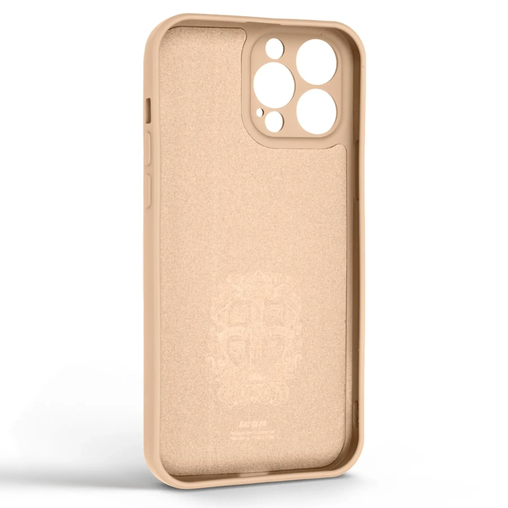 Чохол до мобільного телефона Armorstandart Icon Ring Apple iPhone 13 Pro Max Pink Sand (ARM68677) - зображення 2